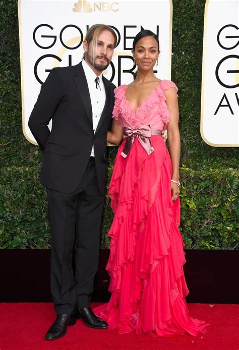 zoe saldana gucci dress